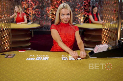 Vysvetlenie stratégie Labouchere pre hry Baccarat