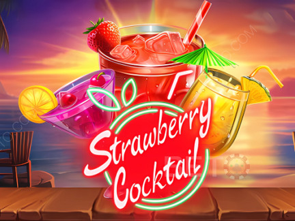 Strawberry Cocktail Demo
