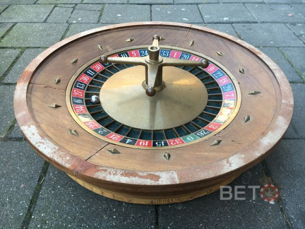 Ruleta je tradičná kasínová hra.