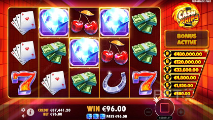 Cash Chips herní automat - Zadarmo hra a recenzia (2024)