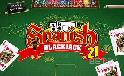 Španielsku 21 si môžete zahrať na najlepších blackjackových kasíno stránkach.