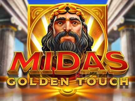 Automat Midas Golden Touch je vytvorený v duchu hier Las Vegas