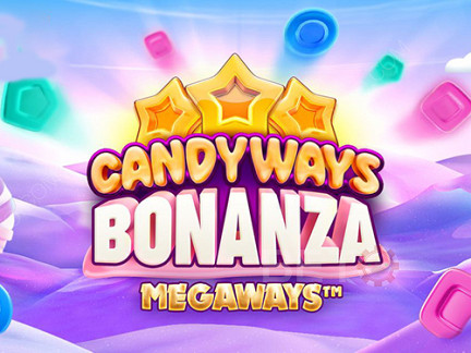 Online slot Candyways Bonanza Megaways je inšpirovaný sériou Candy crush