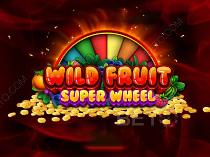 Wild Fruit Super Wheel je nový online automat inšpirovaný starou školou One Armed Bandits.