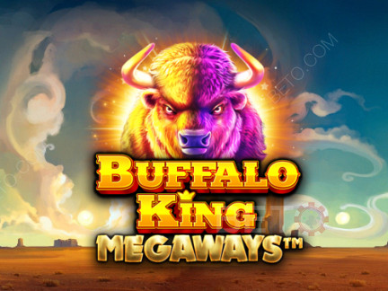 Vyskúšajte demo hry s 5 valcovými automatmi zadarmo na BETO s Buffalo King Megaways.
