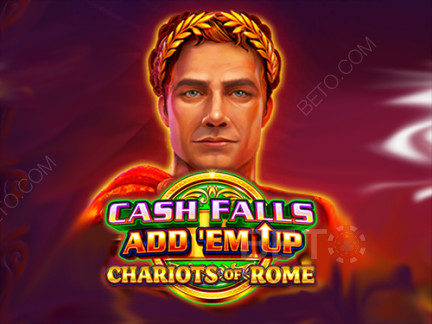 Cash Falls: Add 'Em Up Chariots of Rome Demo