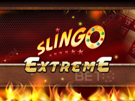 Slingo Extreme obľúbená variácia základnej hry.