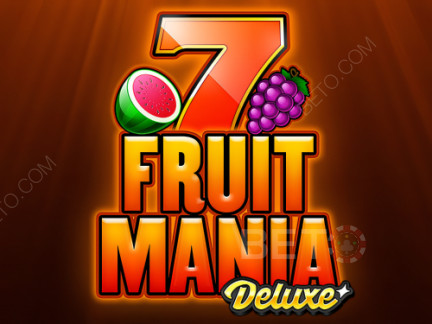 Fruit Mania Deluxe (Gamomat) Demo