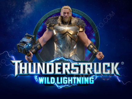 Thunderstruck Wild Lightning 5 valcových slotov demo hra!