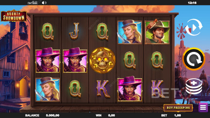 Bounty Showdown herní automat - Zadarmo hra a recenzia (2023)