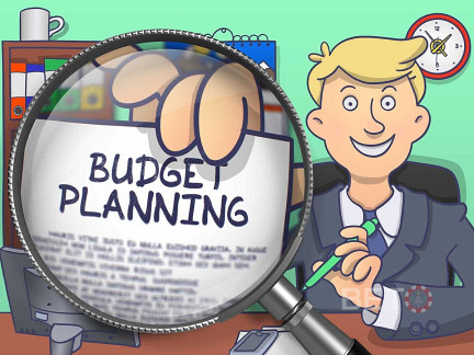 Plánovanie rozpočtu je pevnou stratégiou pre online ruletu