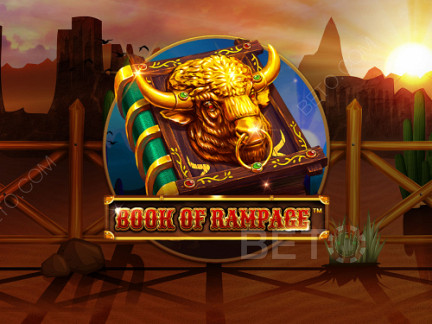 Book Of Rampage Slot - otestujte si svoje znalosti symbolov Wild