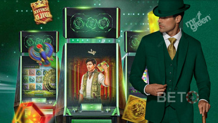 Kasíno Mr Green ponúka jedny z najlepších online bonusových automatov a bonusov za dobitie.