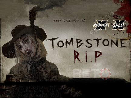 TombstoneRIP je slot s najvyššímRTP - zahrajte si ho zadarmonaBETO