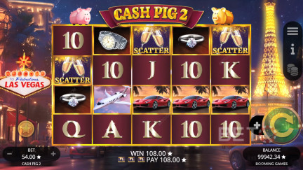 Cash Pig 2 herní automat - Zadarmo hra a recenzia (2025)