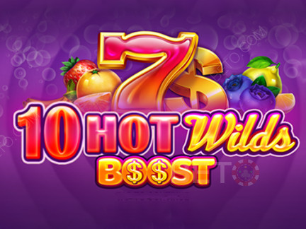10 Hot Wilds Boost Demo