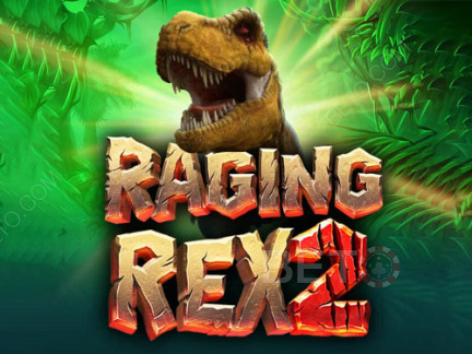 Hľadátenovú kasínovú hru Raging Rex 2! Získajte šťastný vkladový bonus ešte dnes!