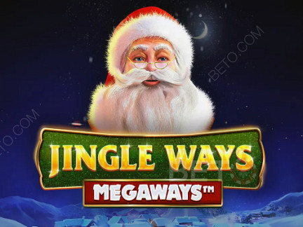 Jingle Ways Megaways je jedným z najpopulárnejších vianočných automatov na svete.