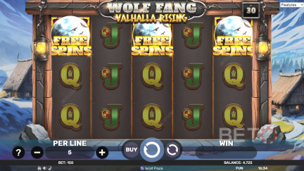Wolf Fang - Valhalla Rising herní automat - Zadarmo hra a recenzia (2025)