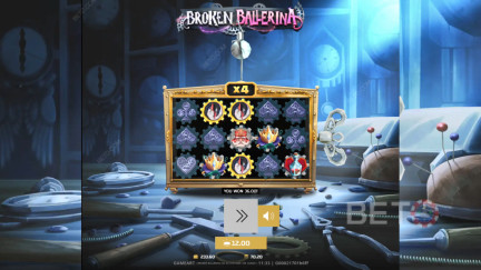 Broken Ballerina herní automat - Zadarmo hra a recenzia (2025)