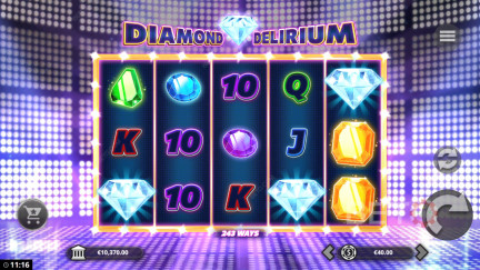 Diamond Delirium herní automat - Zadarmo hra a recenzia (2025)