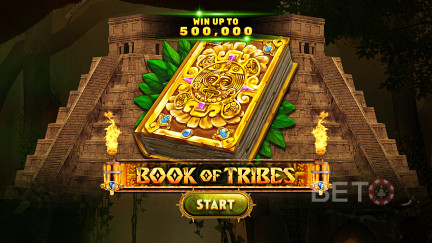Book Of Tribes herní automat - Zadarmo hra a recenzia (2023)