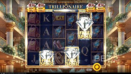 Trillionaire Megaways herní automat - Zadarmo hra a recenzia (2025)