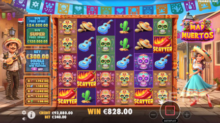 Mad Muertos herní automat - Zadarmo hra a recenzia (2025)