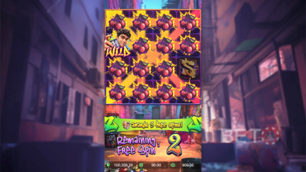 Graffiti Rush herní automat - Zadarmo hra a recenzia (2025)