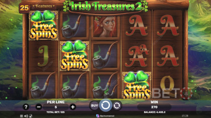 Irish Treasures 2 herní automat - Zadarmo hra a recenzia (2025)