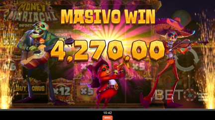 Money Mariachi Fiesta Infinity Reels herní automat - Zadarmo hra a recenzia (2026)