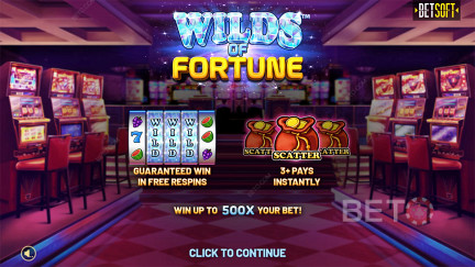 Wilds of Fortune herní automat - Zadarmo hra a recenzia (2023)