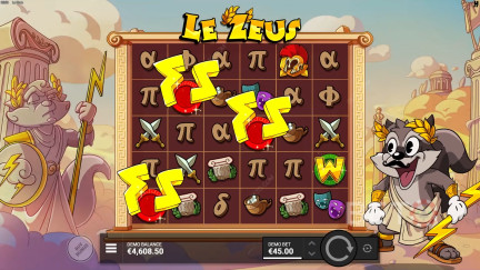 Le Zeus herní automat - Zadarmo hra a recenzia (2026)