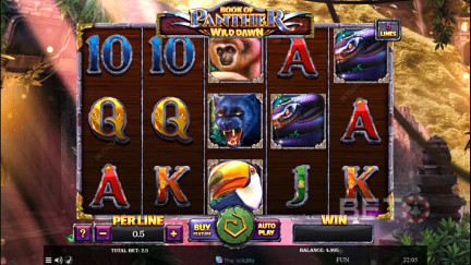 Book Of Panther Wild Dawn herní automat - Zadarmo hra a recenzia (2023)