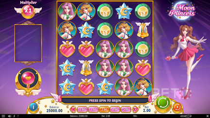 Moon Princess herní automat - Zadarmo hra a recenzia (2023)