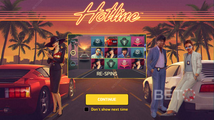 Hotline herní automat - Zadarmo hra a recenzia (2023)