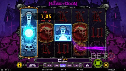 House of Doom herní automat - Zadarmo hra a recenzia (2023)