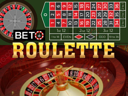 Vyskúšajte bezplatnú hru BETO™ Roulette.