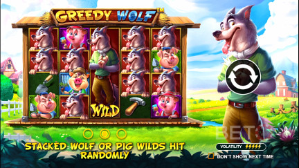 Greedy Wolf herní automat - Zadarmo hra a recenzia (2023)