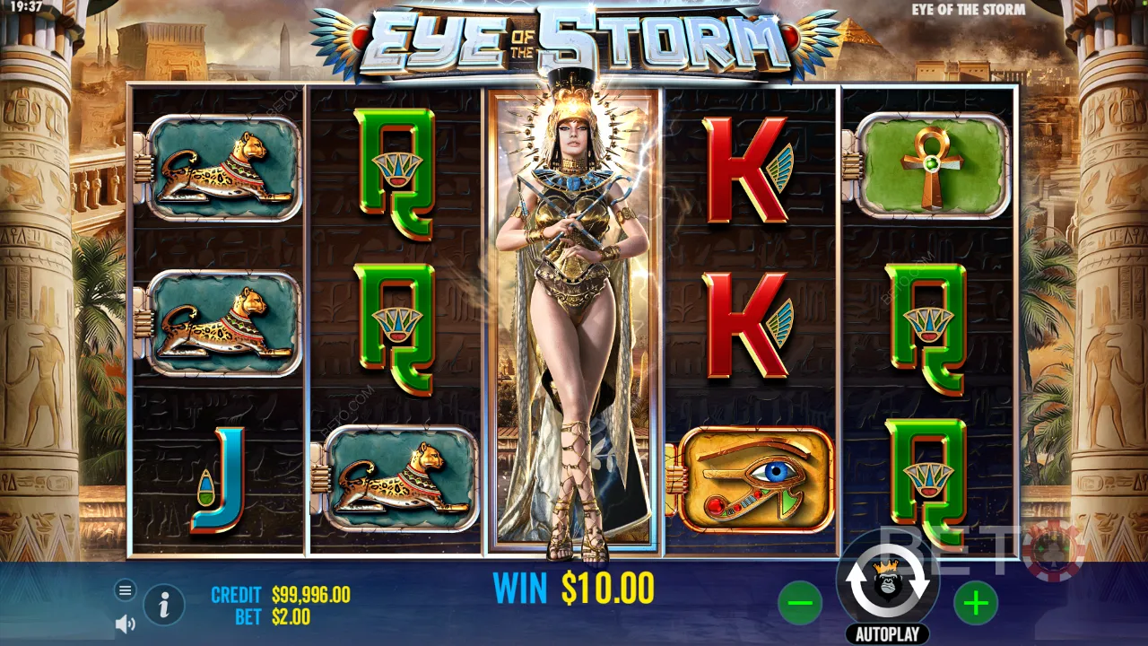 Hra Eye of the Storm online slot