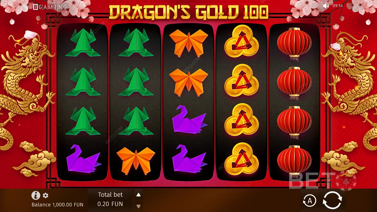 Ukážka hry Dragon