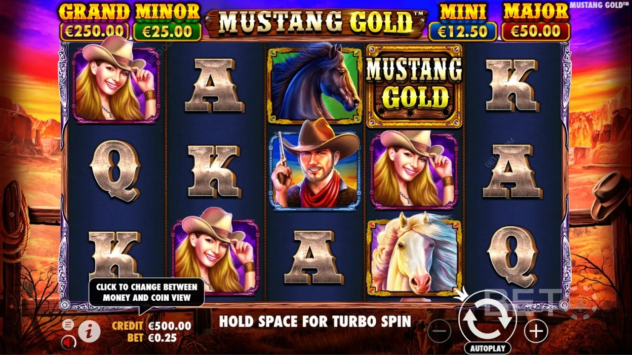 Herné video z hry Mustang Gold